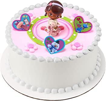 Doc McStuffins and Lambie Cake Set