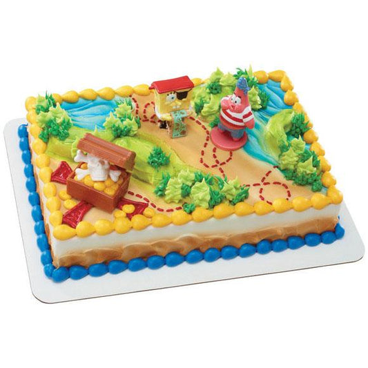 Spongebob Pirate Treasure Hunt Cake Kit