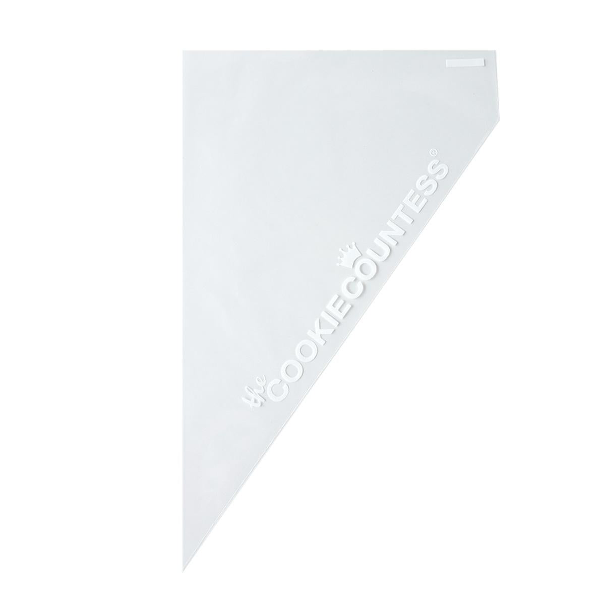 10" Tipless Piping Bag 55 Micron