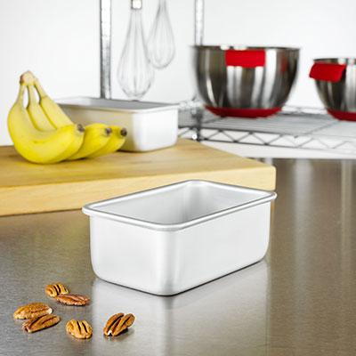 Bread Pan Oblong, 6 3/8 in x 3 3/4 in x 2 3/4 in