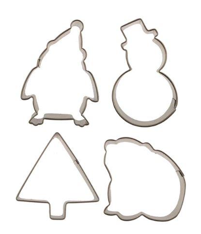 Cutie Cupcake Cutter Set - Winter