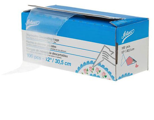 Disposable 12" Bags Roll, 100pcs