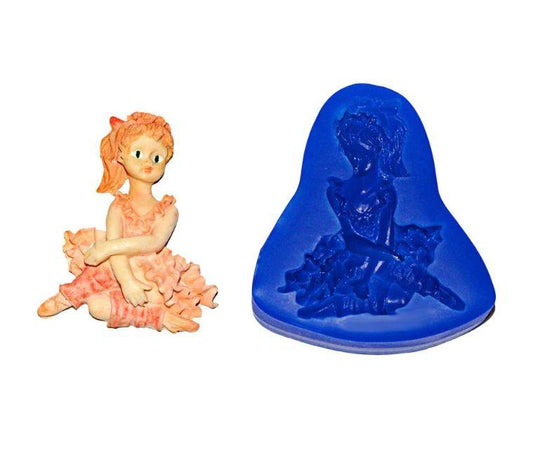 Ballerina Silicone Mold