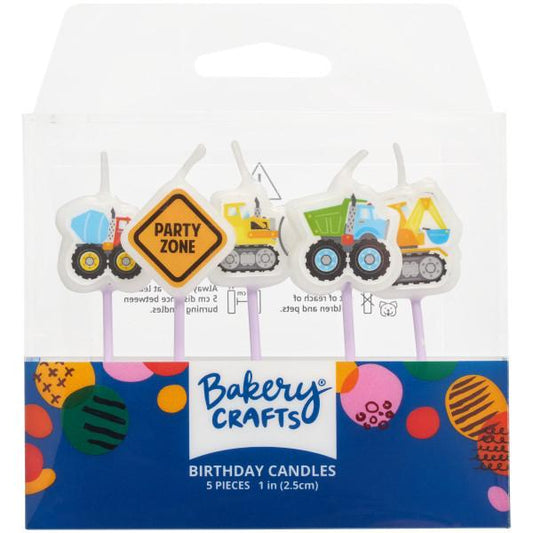 Construction  Shaped Candles
