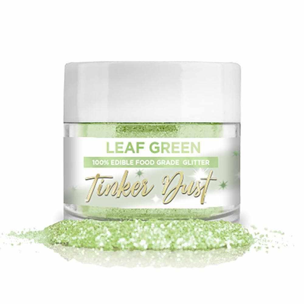 Leaf Green Edible Glitter | Tinker Dust®