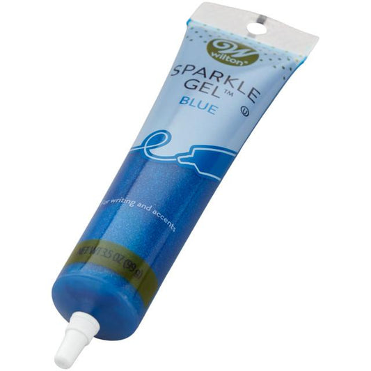 Blue Sparkle Gel, 3.5 oz.