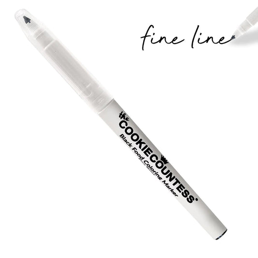 Black Fine Point Marker