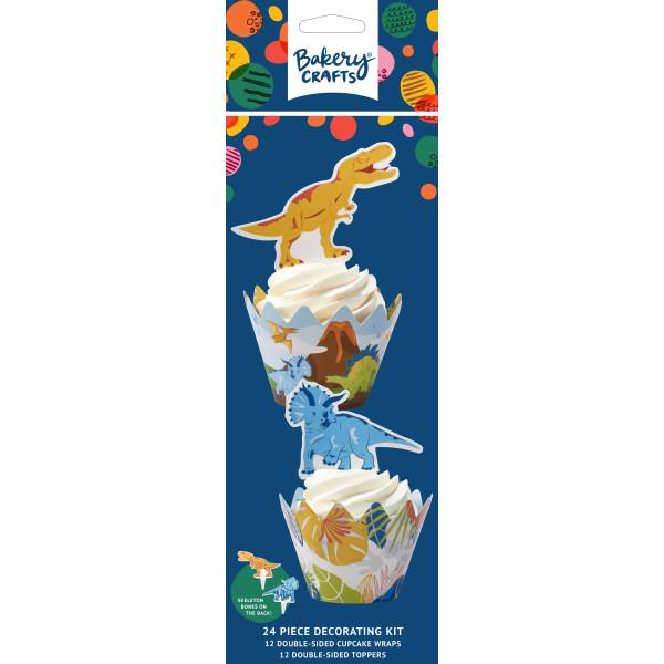 Dinosaur Treat Wraps & Toppers