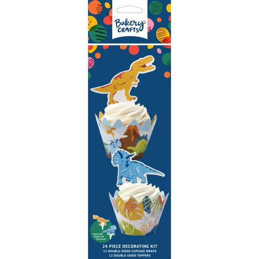 Dinosaur Treat Wraps & Toppers