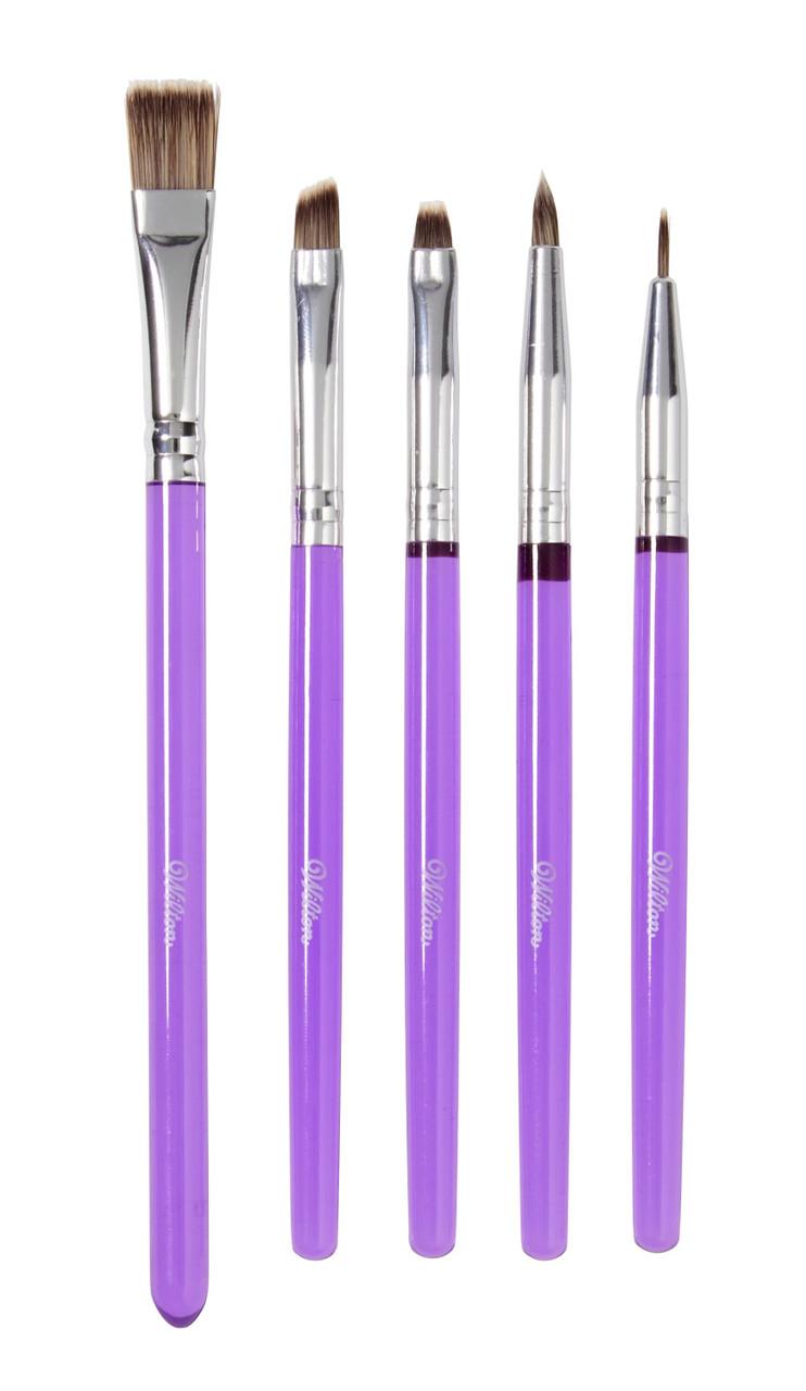 Wilton Decorating Brush Set