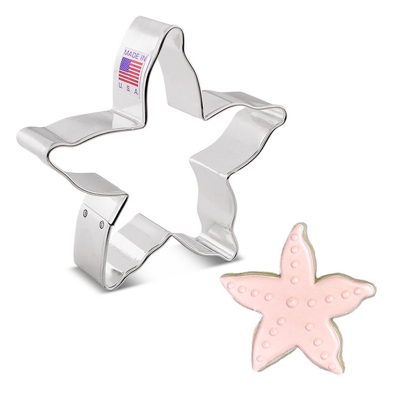 Med Cookie Cutter- 4" Starfish