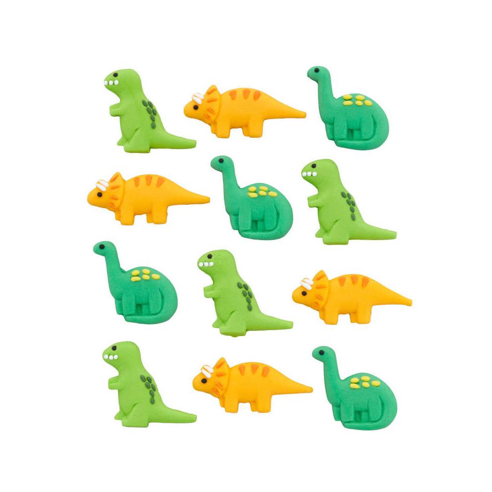 Dinosaur Royal Icing Decorations