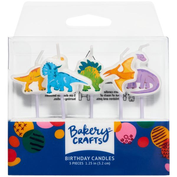Dinosaur Candle 5pcs