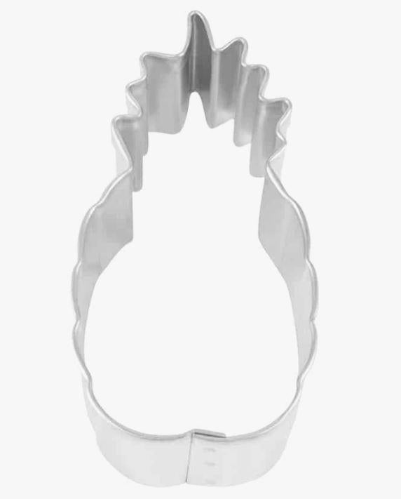 3" Pineapple Cookie Cutter