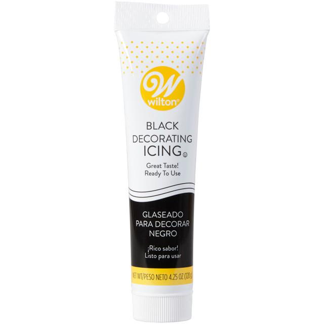 Black Ready-to-Use Decorating Icing Tube, 4.25 oz.