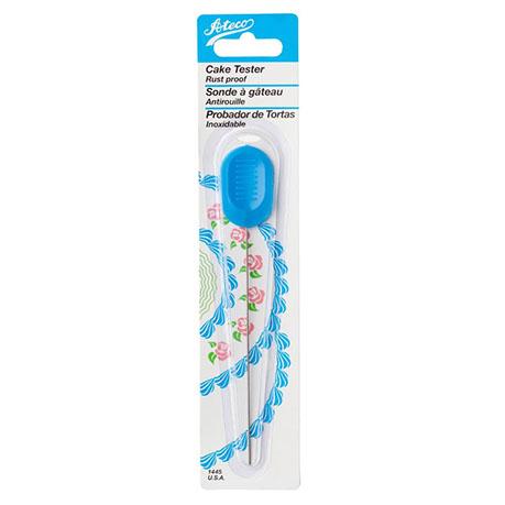 Blue Cake Tester