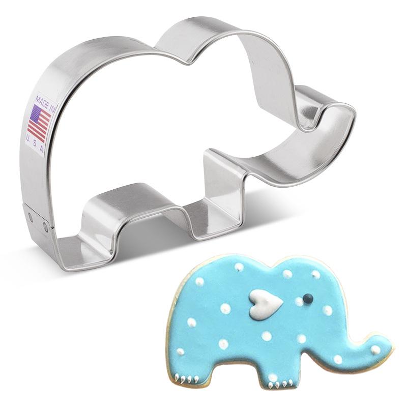 Med Cookie Cutter Elephant