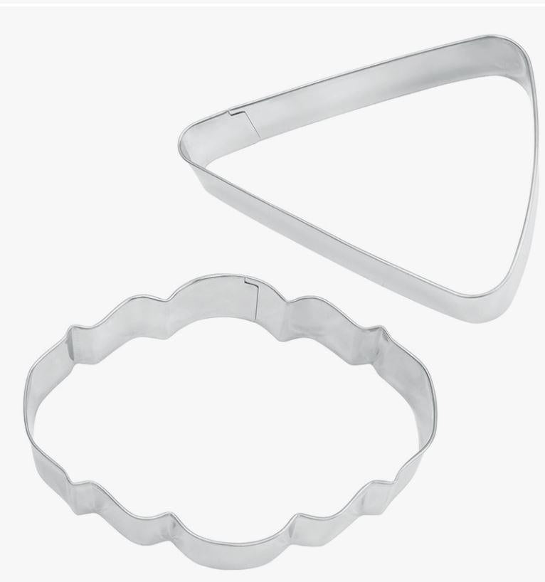 Pumpkin Pie Centerpiece Cookie Cutter Set