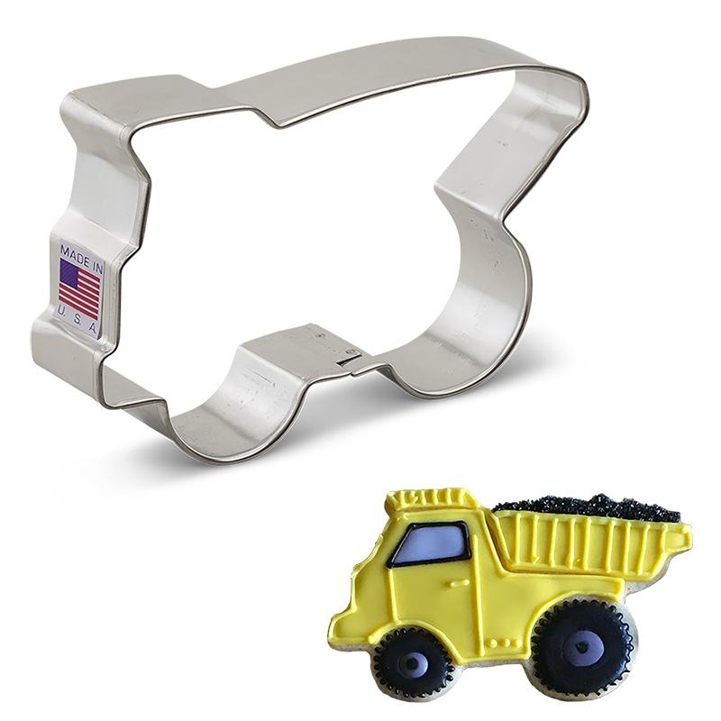 Med Cookie Cutter- 4" Dump Truck
