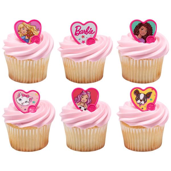 Barbie™ Be The Future Rings 6 pack