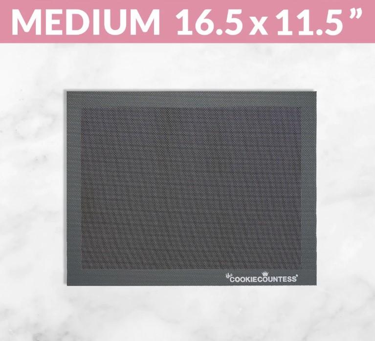 Mesh Non-Stick Baking Mat Medium 16.5 x 11.5"