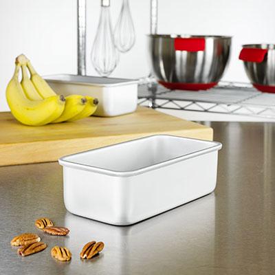 Bread Pan Oblong, 7 3/4 in x 3 3/4 in x 2 3/4 in