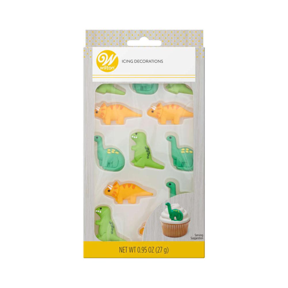 Dinosaur Royal Icing Decorations