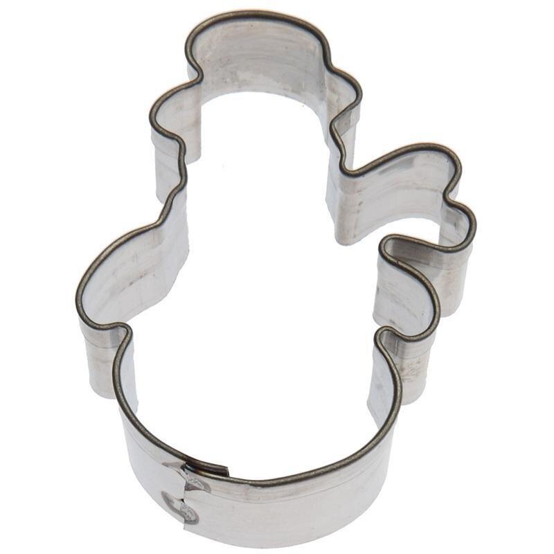 Mini Snowman with Scarf Cookie Cutter