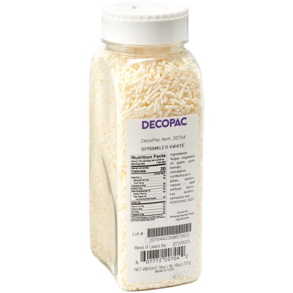 White Sprinkles, 26oz
