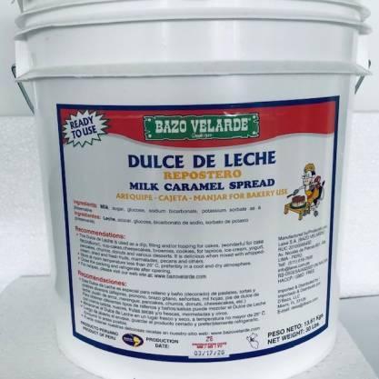 Dulce De Leche Filling 2.5 lb.