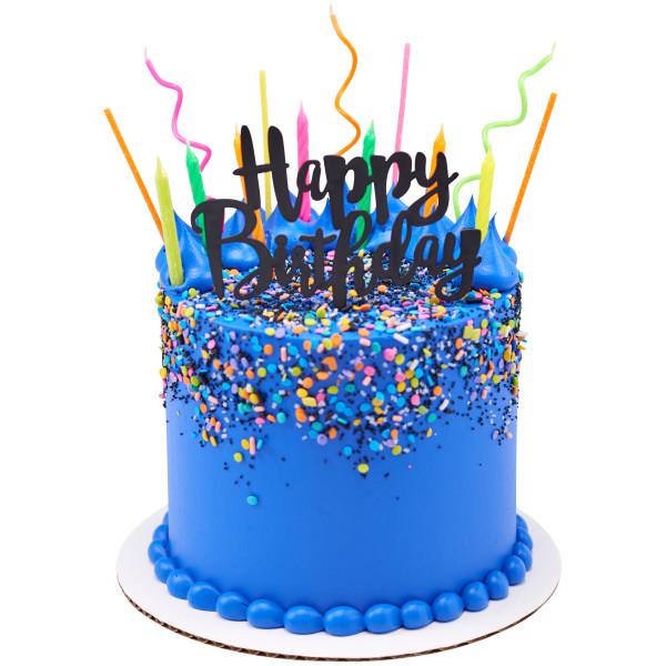 Swirl Birthday Candle 12pcs