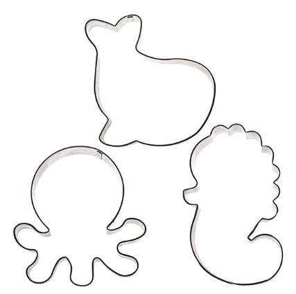 Sea Critter Cutter Set