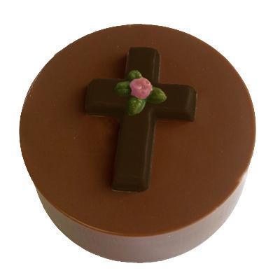 Chocolate Mold 90-16206 Cross Cookie Mold
