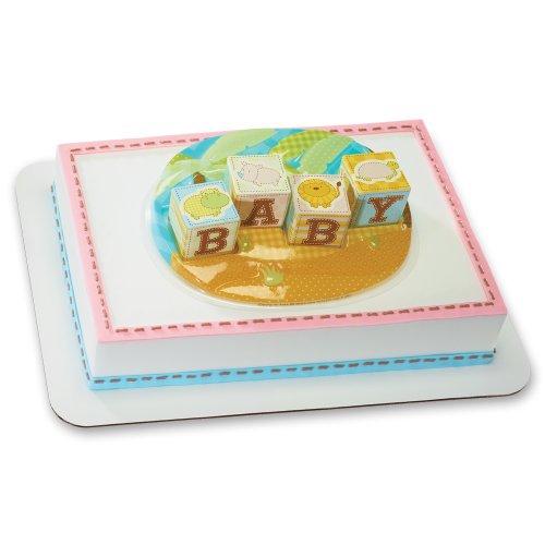Safari Babies Blocks DecoSet