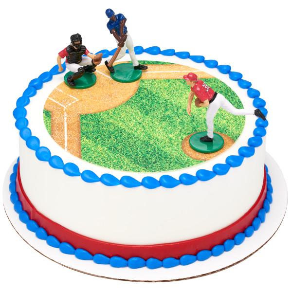 Batter Up Baseball Decoset