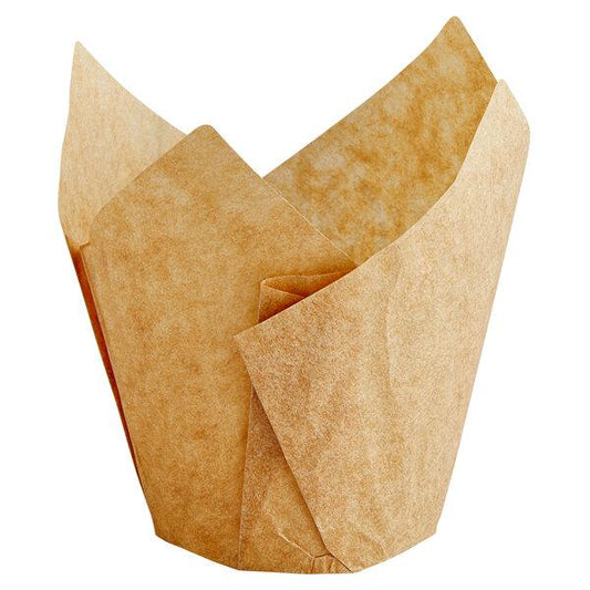 Tulip Cup, Natural - 100ct.