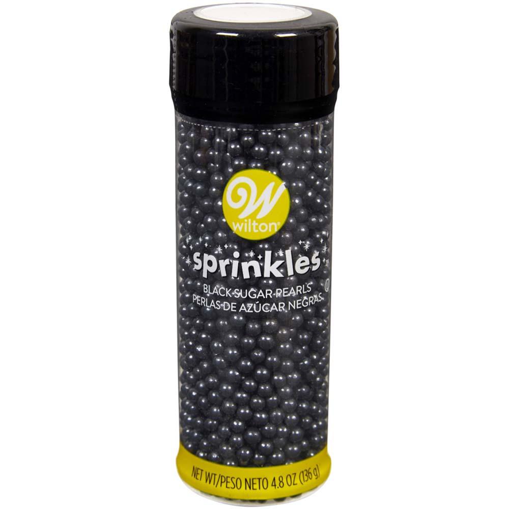 Wilton Sugar Pearls Black