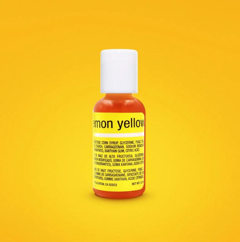Gel Color - Lemon yellow