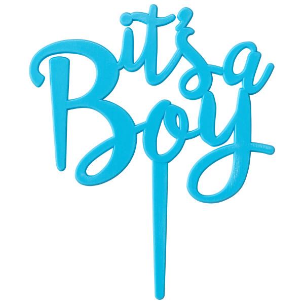 It's a Boy Cake Topper