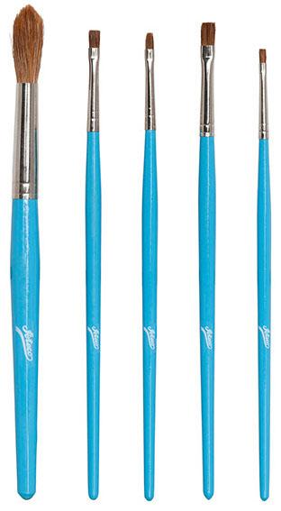 Artist Brush Set, 5 Piece