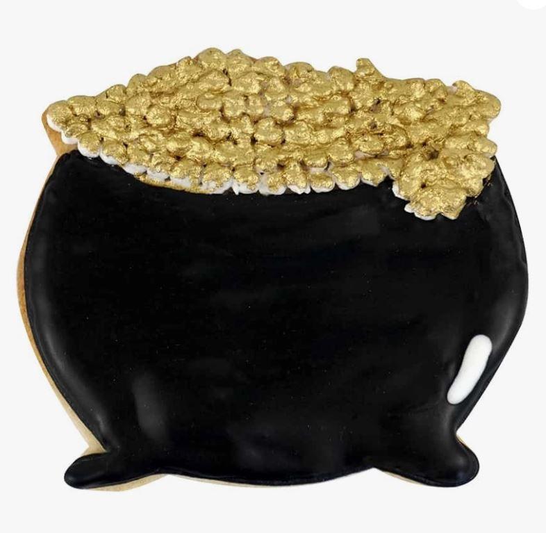 Pot of Gold / Witch Cauldron Cookie Cutter