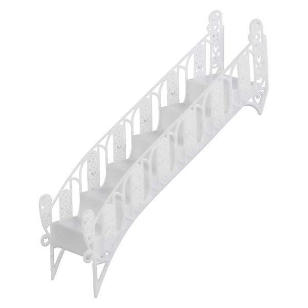 White Wedding Staircase
