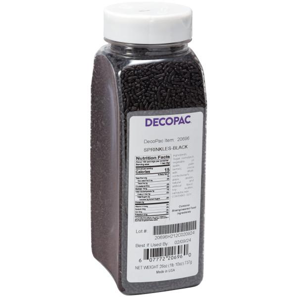 Black Sprinkles, 26oz