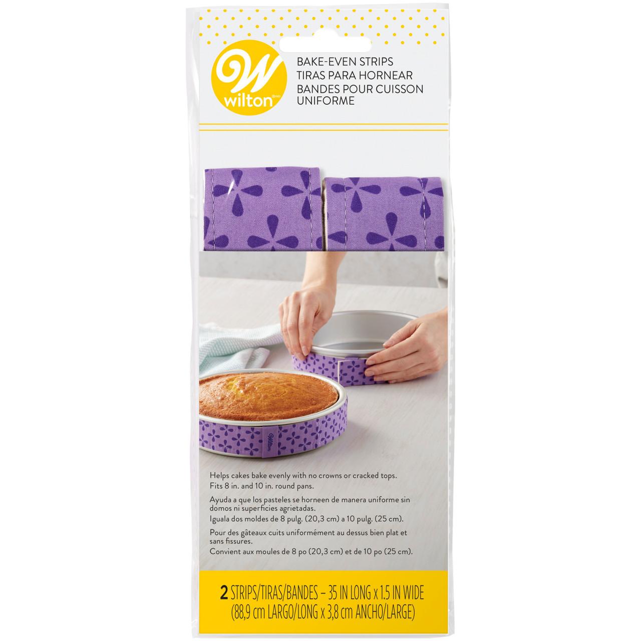 Bake Even Strips 2 pack