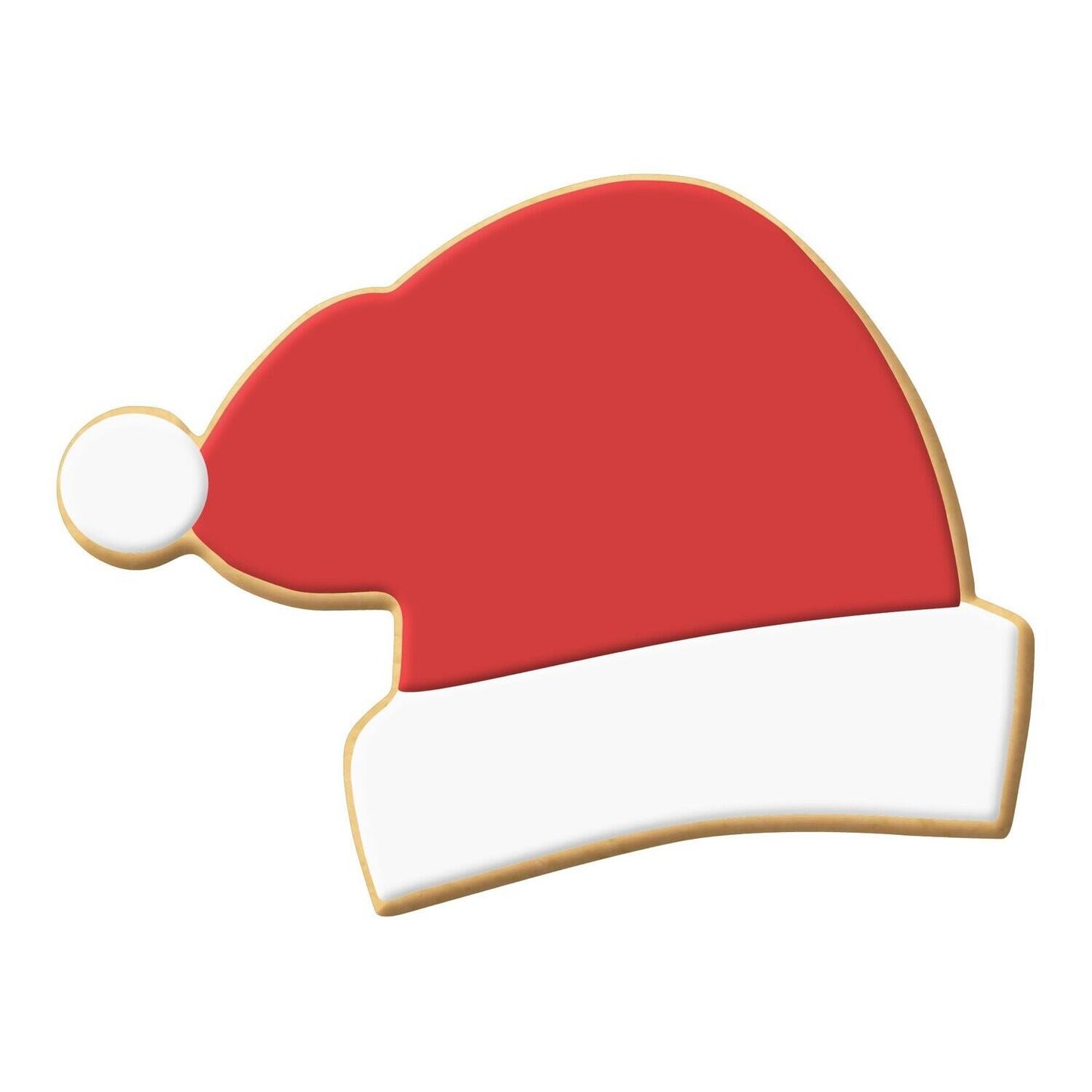 Santa Hat Cookie Cutter 6.25"