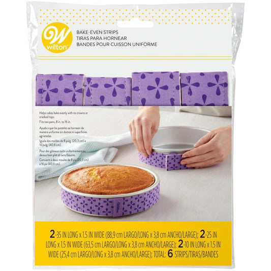 Bake Even Strips 6 pc. Set