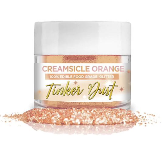 Creamsicle Orange Edible Glitter | Tinker Dust®