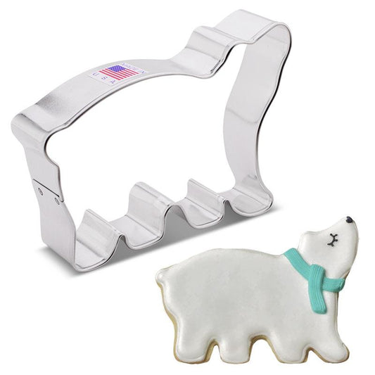 Bear Cookie Cutter, 4"