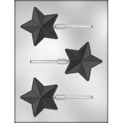 Chocolate Mold 90-4978 Star Sucker