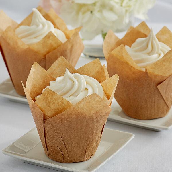 Tulip Cup, Natural - 100ct.